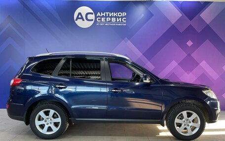 Hyundai Santa Fe III рестайлинг, 2010 год, 1 230 000 рублей, 5 фотография