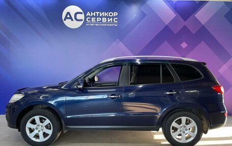 Hyundai Santa Fe III рестайлинг, 2010 год, 1 230 000 рублей, 4 фотография