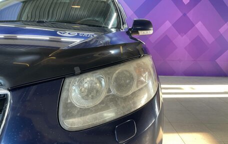 Hyundai Santa Fe III рестайлинг, 2010 год, 1 230 000 рублей, 10 фотография