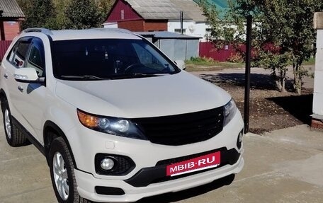 KIA Sorento II рестайлинг, 2009 год, 1 600 000 рублей, 1 фотография