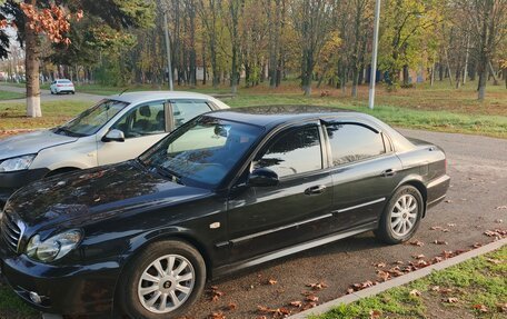 Hyundai Sonata IV рестайлинг, 2005 год, 410 000 рублей, 8 фотография