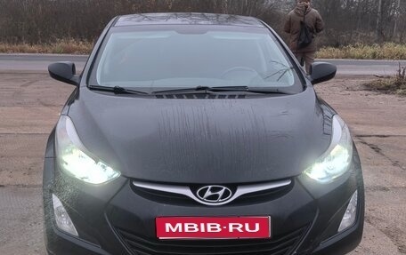 Hyundai Elantra V, 2015 год, 1 100 000 рублей, 1 фотография