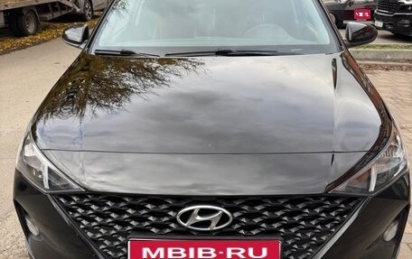 Hyundai Solaris II рестайлинг, 2020 год, 1 430 000 рублей, 1 фотография