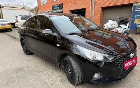 Hyundai Solaris II рестайлинг, 2020 год, 1 430 000 рублей, 2 фотография