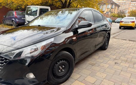 Hyundai Solaris II рестайлинг, 2020 год, 1 430 000 рублей, 6 фотография