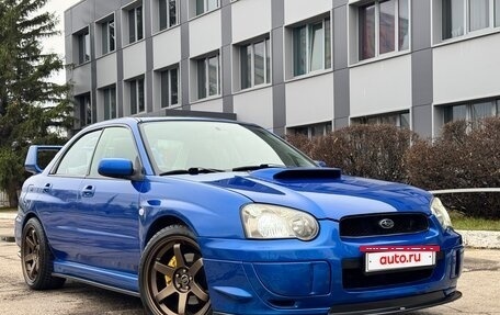 Subaru Impreza WRX III рестайлинг, 2004 год, 1 370 000 рублей, 2 фотография