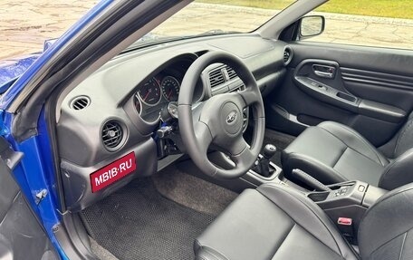 Subaru Impreza WRX III рестайлинг, 2004 год, 1 370 000 рублей, 9 фотография