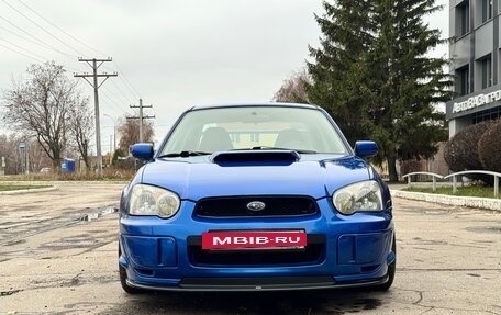 Subaru Impreza WRX III рестайлинг, 2004 год, 1 370 000 рублей, 5 фотография