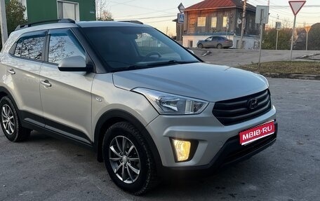 Hyundai Creta I рестайлинг, 2019 год, 1 580 000 рублей, 1 фотография