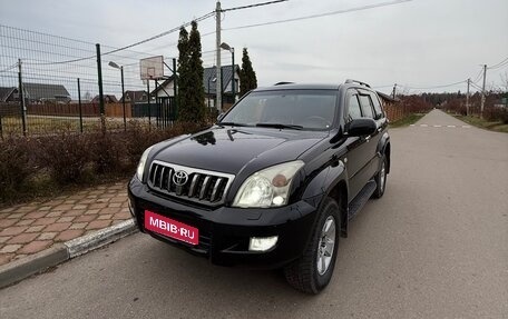 Toyota Land Cruiser Prado 120 рестайлинг, 2008 год, 1 900 000 рублей, 1 фотография