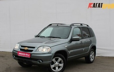 Chevrolet Niva I рестайлинг, 2016 год, 705 000 рублей, 1 фотография
