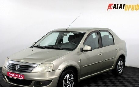 Renault Logan I, 2011 год, 433 000 рублей, 1 фотография