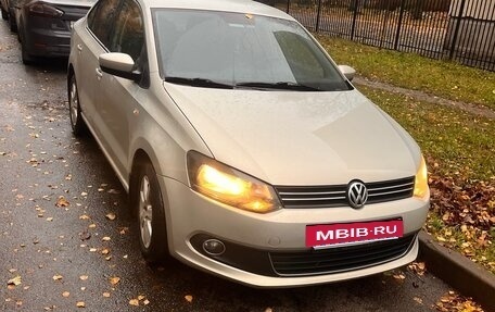 Volkswagen Polo VI (EU Market), 2011 год, 570 000 рублей, 8 фотография