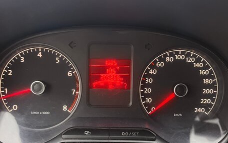 Volkswagen Polo VI (EU Market), 2011 год, 570 000 рублей, 16 фотография