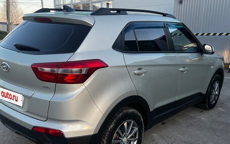 Hyundai Creta I рестайлинг, 2019 год, 1 580 000 рублей, 2 фотография