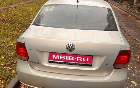 Volkswagen Polo VI (EU Market), 2011 год, 570 000 рублей, 10 фотография