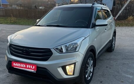 Hyundai Creta I рестайлинг, 2019 год, 1 580 000 рублей, 4 фотография