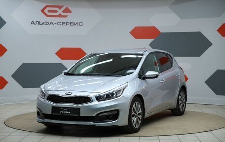 KIA cee'd III, 2018 год, 1 350 000 рублей, 1 фотография