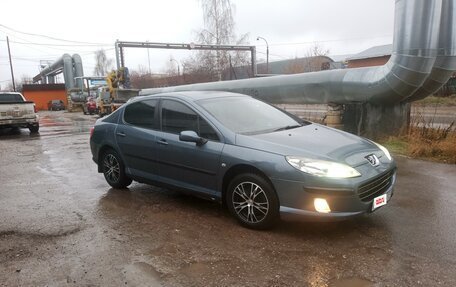 Peugeot 407, 2007 год, 350 000 рублей, 3 фотография