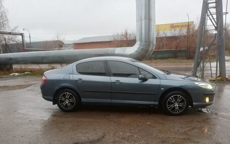 Peugeot 407, 2007 год, 350 000 рублей, 4 фотография