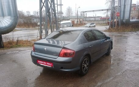 Peugeot 407, 2007 год, 350 000 рублей, 5 фотография