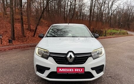 Renault Logan II, 2020 год, 1 120 000 рублей, 1 фотография