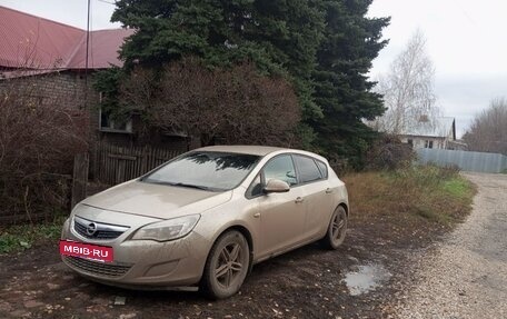 Opel Astra J, 2011 год, 480 000 рублей, 4 фотография