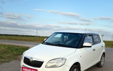 Skoda Fabia II, 2010 год, 370 000 рублей, 1 фотография