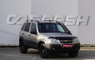 Chevrolet Niva I рестайлинг, 2017 год, 840 000 рублей, 1 фотография