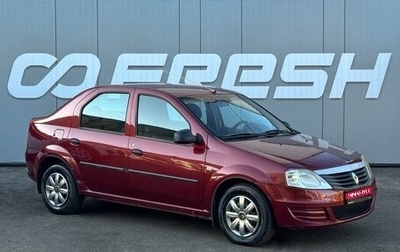 Renault Logan I, 2012 год, 475 000 рублей, 1 фотография