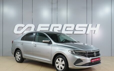 Volkswagen Polo VI (EU Market), 2021 год, 1 488 000 рублей, 1 фотография