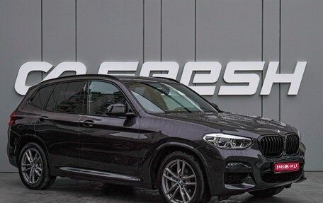 BMW X3, 2021 год, 4 590 000 рублей, 1 фотография