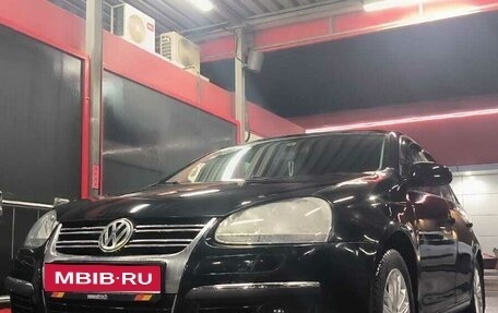 Volkswagen Jetta VI, 2009 год, 570 000 рублей, 1 фотография