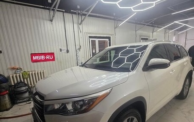 Toyota Highlander III, 2015 год, 3 500 000 рублей, 1 фотография