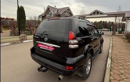 Toyota Land Cruiser Prado 120 рестайлинг, 2008 год, 1 900 000 рублей, 3 фотография