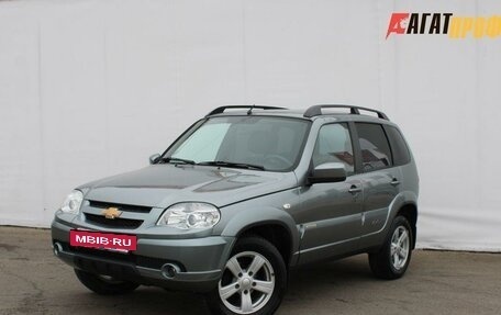 Chevrolet Niva I рестайлинг, 2016 год, 705 000 рублей, 2 фотография