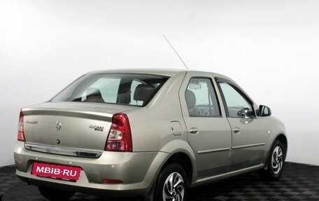 Renault Logan I, 2011 год, 433 000 рублей, 5 фотография