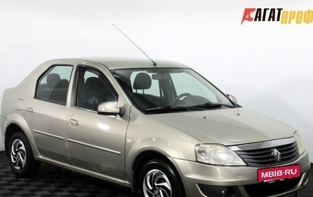 Renault Logan I, 2011 год, 433 000 рублей, 3 фотография