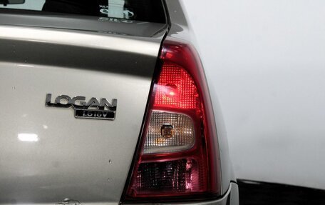 Renault Logan I, 2011 год, 433 000 рублей, 18 фотография