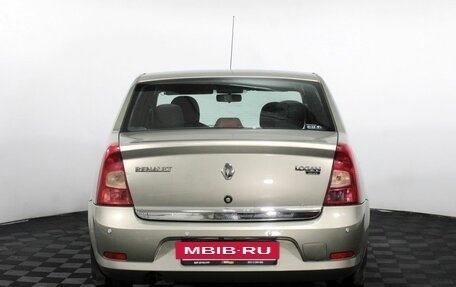 Renault Logan I, 2011 год, 433 000 рублей, 6 фотография