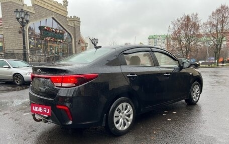 KIA Rio IV, 2018 год, 1 250 000 рублей, 3 фотография