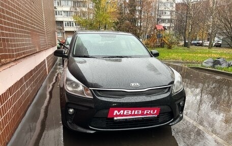 KIA Rio IV, 2018 год, 1 250 000 рублей, 7 фотография