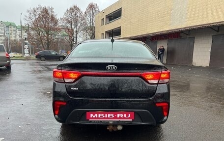 KIA Rio IV, 2018 год, 1 250 000 рублей, 5 фотография