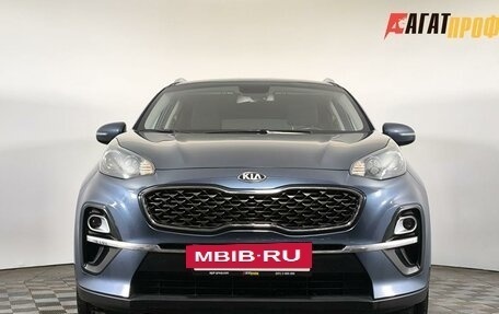 KIA Sportage IV рестайлинг, 2019 год, 2 040 000 рублей, 2 фотография