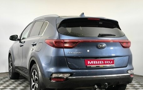 KIA Sportage IV рестайлинг, 2019 год, 2 040 000 рублей, 7 фотография
