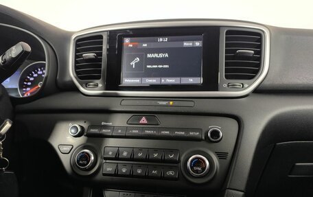 KIA Sportage IV рестайлинг, 2019 год, 2 040 000 рублей, 15 фотография