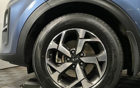 KIA Sportage IV рестайлинг, 2019 год, 2 040 000 рублей, 22 фотография