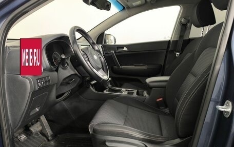 KIA Sportage IV рестайлинг, 2019 год, 2 040 000 рублей, 10 фотография