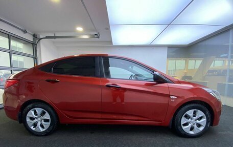 Hyundai Solaris II рестайлинг, 2014 год, 1 210 000 рублей, 4 фотография