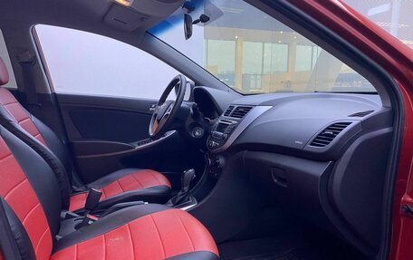 Hyundai Solaris II рестайлинг, 2014 год, 1 210 000 рублей, 11 фотография